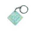 Life Is Better With Friends MDF Keychain