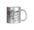 Love Is All Around Silver Color Mug