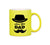 Love You Dad Neon Yellow Mug