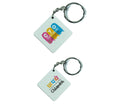 MDF Keychain 