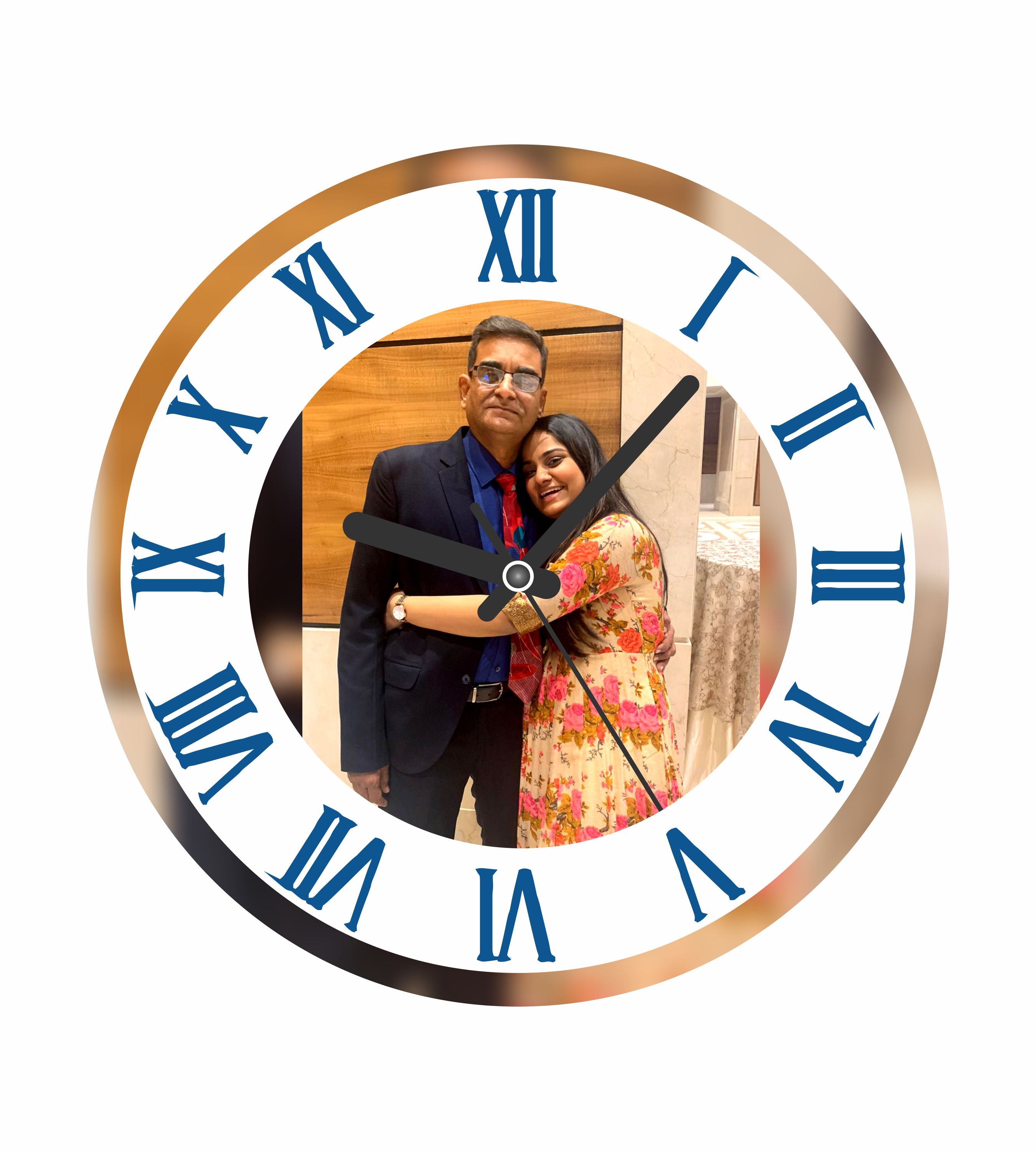 Personalised and Customised Wall Clock