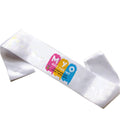 Personalised and Customised Sash