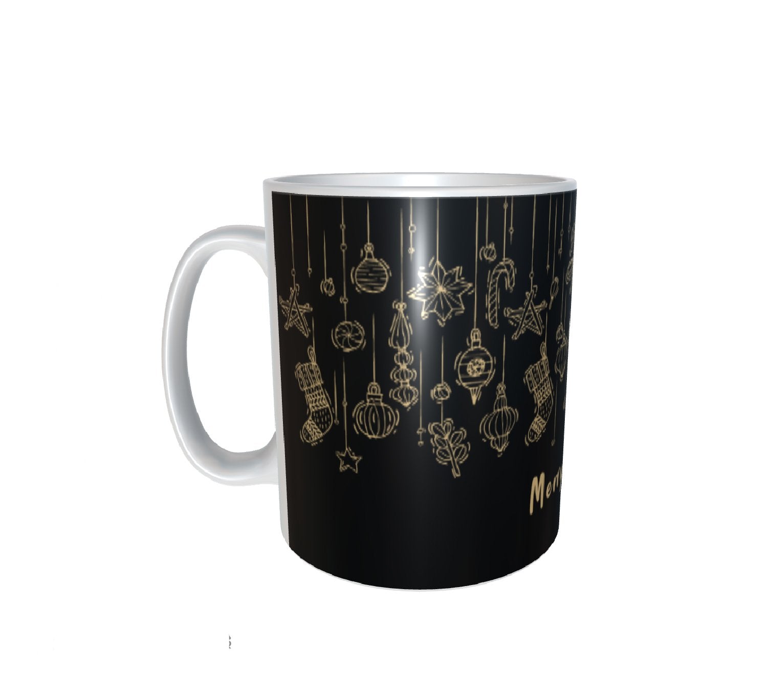 Merry Christmas White Mug 