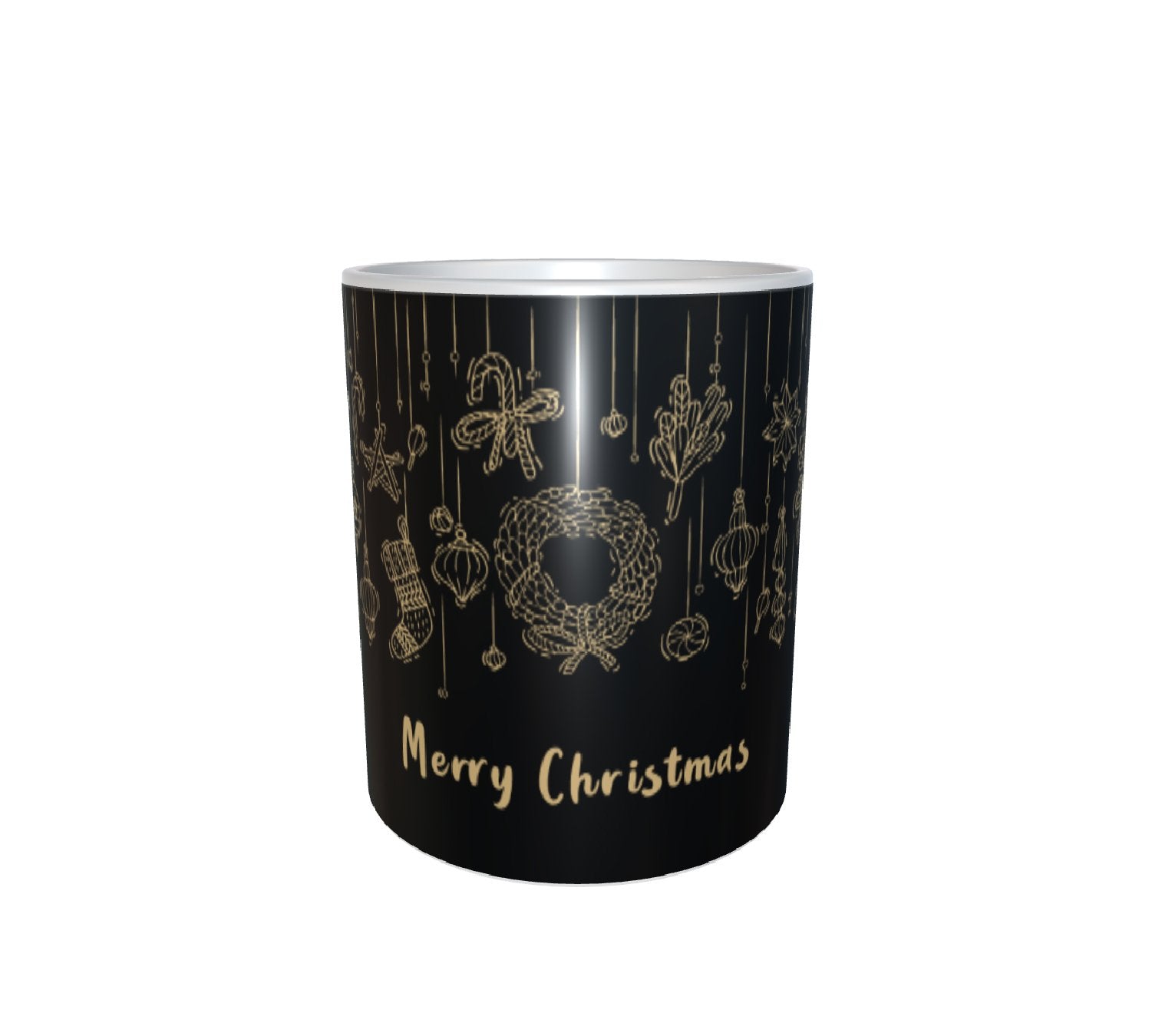Merry Christmas White Mug 