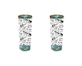 Set of 2 Musical Pattern Shot Glass