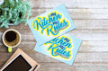 Set of 2 My Kitchen My Rules MDF Table Mat