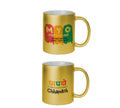 Ceramic Golden Mug