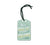 Never Give Up On Dreams MDF Luggage Tag With String 