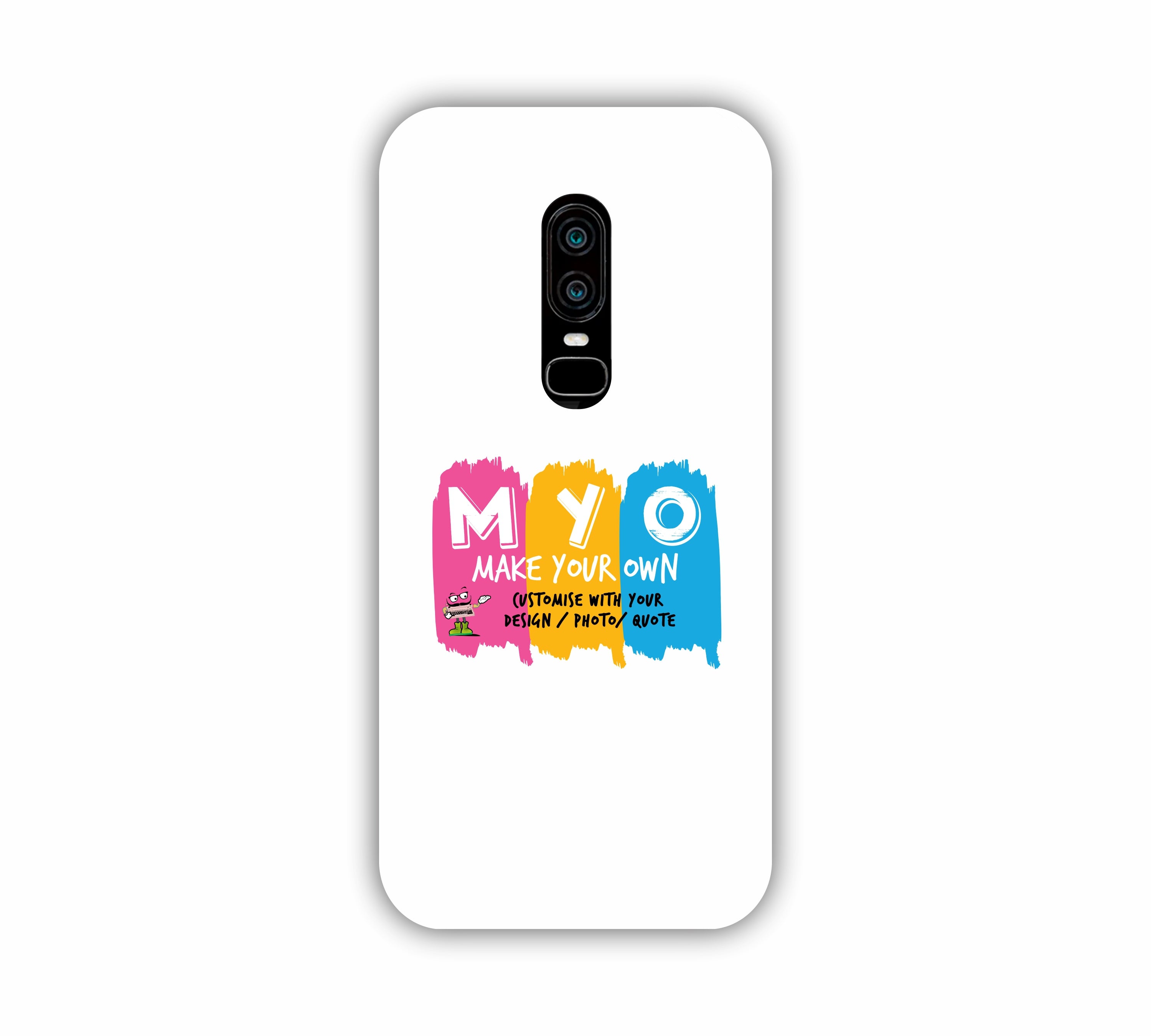 Personalised & Customised One Plus 6 Mobile Case