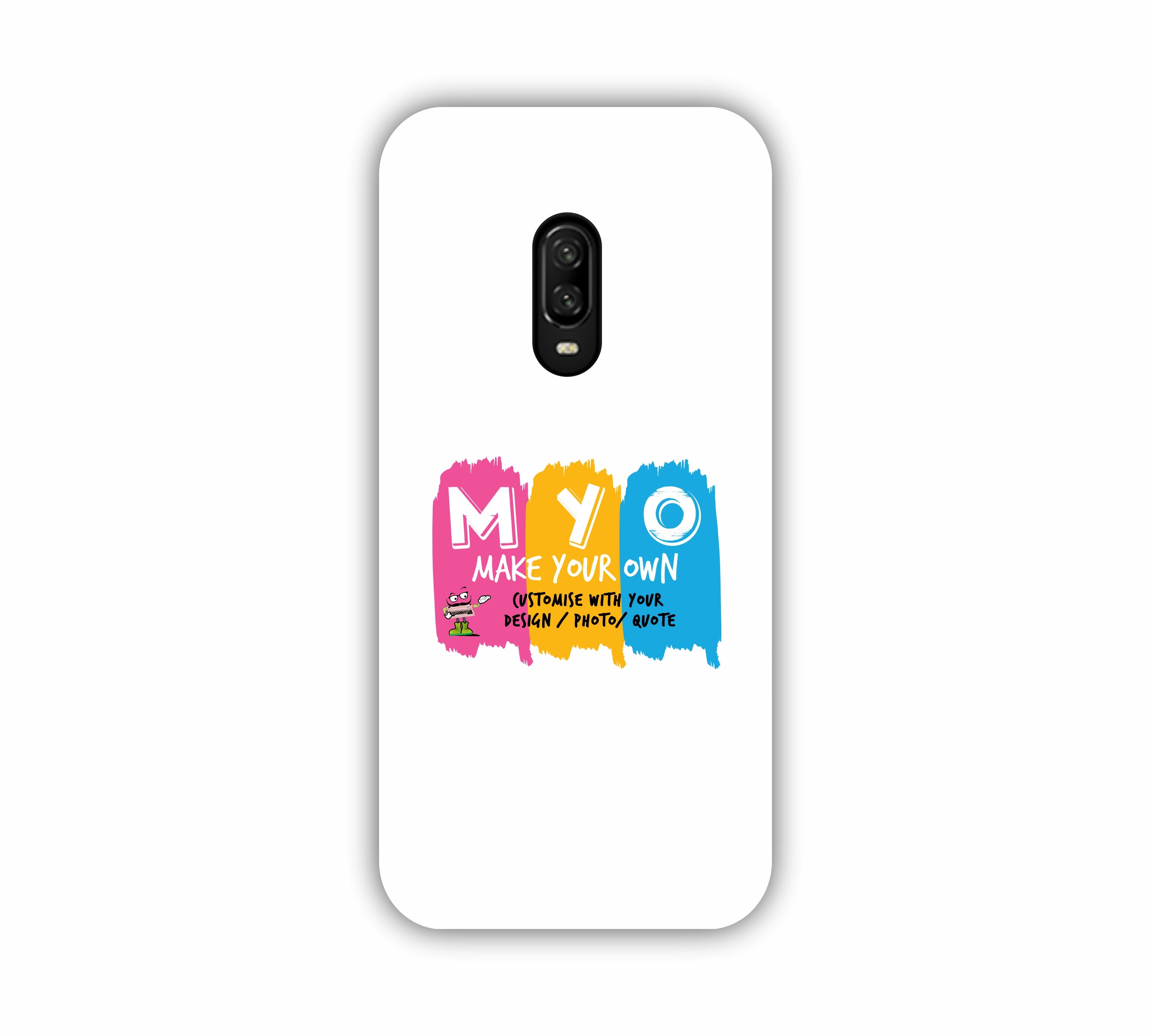 Personalised & Customised One Plus 6T Mobile Case