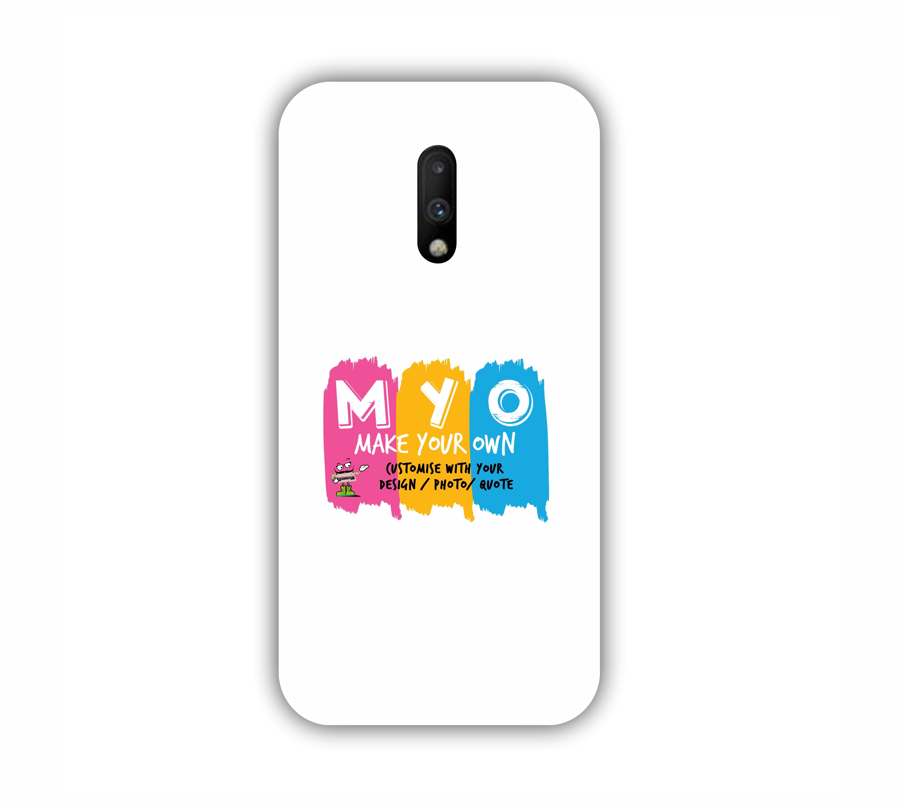 Personalised & Customised One Plus 7 Mobile Case