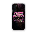 I Speak Fluent Sarcasm Universal Pink Shade One Plus Nord Mobile Case