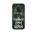 Conquer From Within One Plus 6T Mobile Case