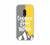 Conquer From Within Yellow Grey Texure One Plus 6T Mobile Case