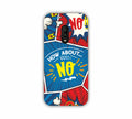How About No Comic Design One Plus 6T Mobile Case