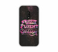 I Speak Fluent Sarcasm Universal Pink Shade One Plus 6T Mobile Case