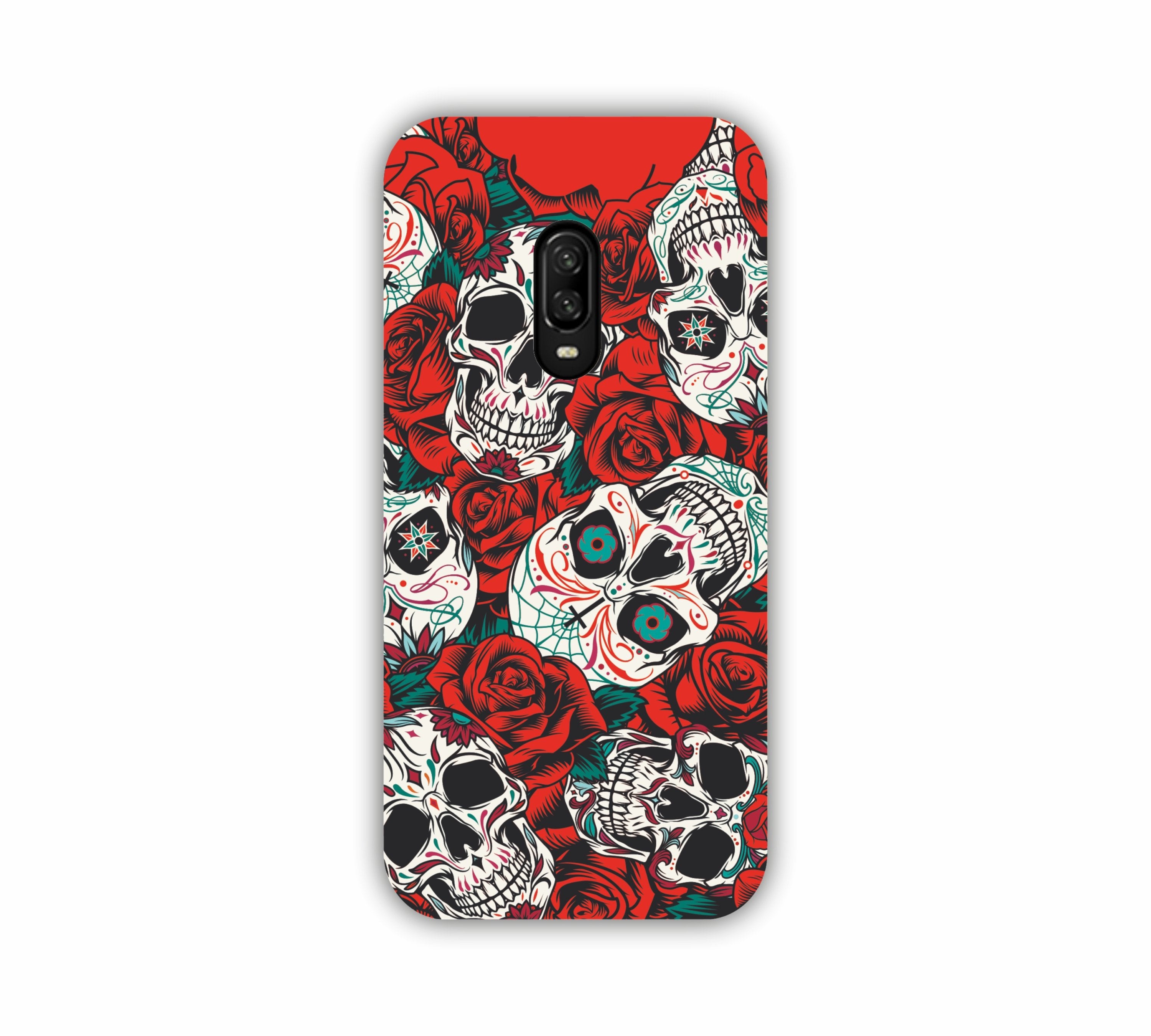 Skeleton Texure Fill One Plus 6T Mobile Case