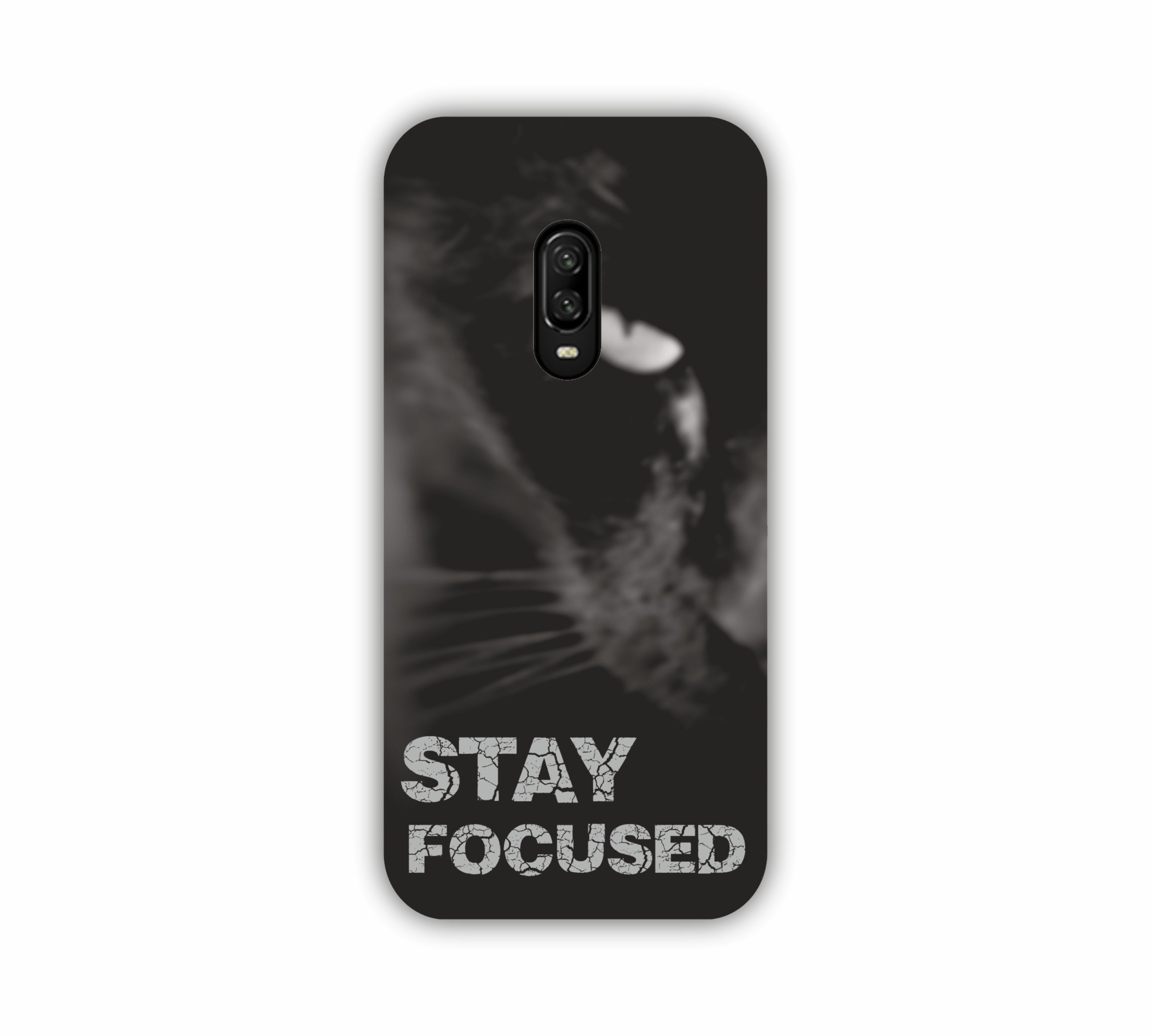 Stay Focused One Plus 6T Mobile Case