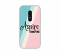 Aspire To Inspire One Plus 6 Mobile Case