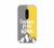 Conquer From Within Yellow Grey Texure One Plus 6 Mobile Case