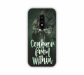 Conquer From Within One Plus 6 Mobile Case
