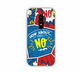 How About No Comic Design One Plus 6 Mobile Case