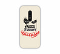 I Speak Fluent Sarcasm Joker Design One Plus 6 Mobile Case