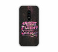 I Speak Fluent Sarcasm Universal Pink Shade One Plus 6 Mobile Case