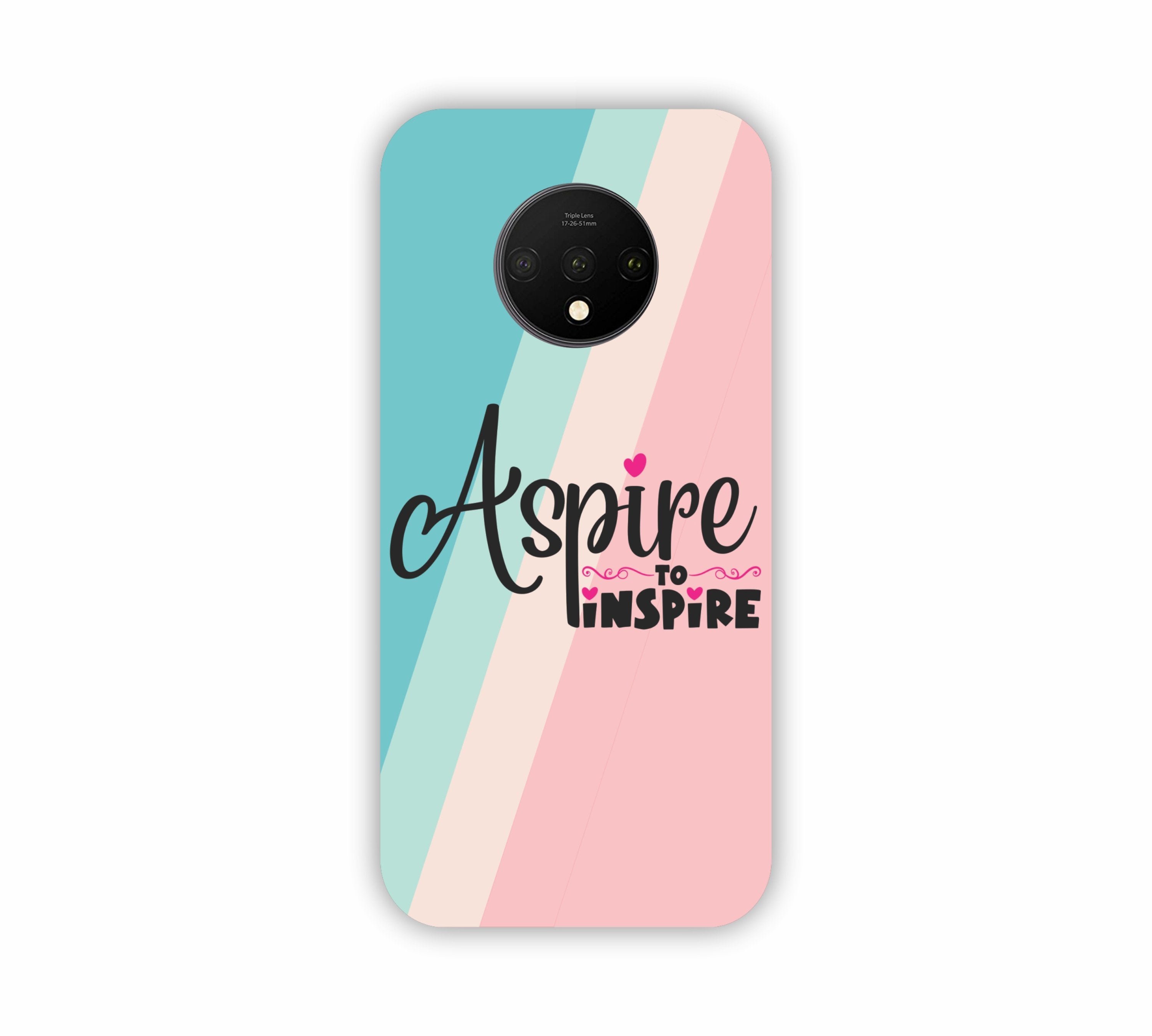 Aspire To Inspire One Plus 7T Mobile Case