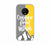 Conquer From Within Yellow Grey Texure One Plus 7T Mobile Case