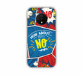 How About No Comic Design One Plus 7T Mobile Case