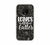 Leaves And Lattes Black Texture One Plus 7T Mobile Case