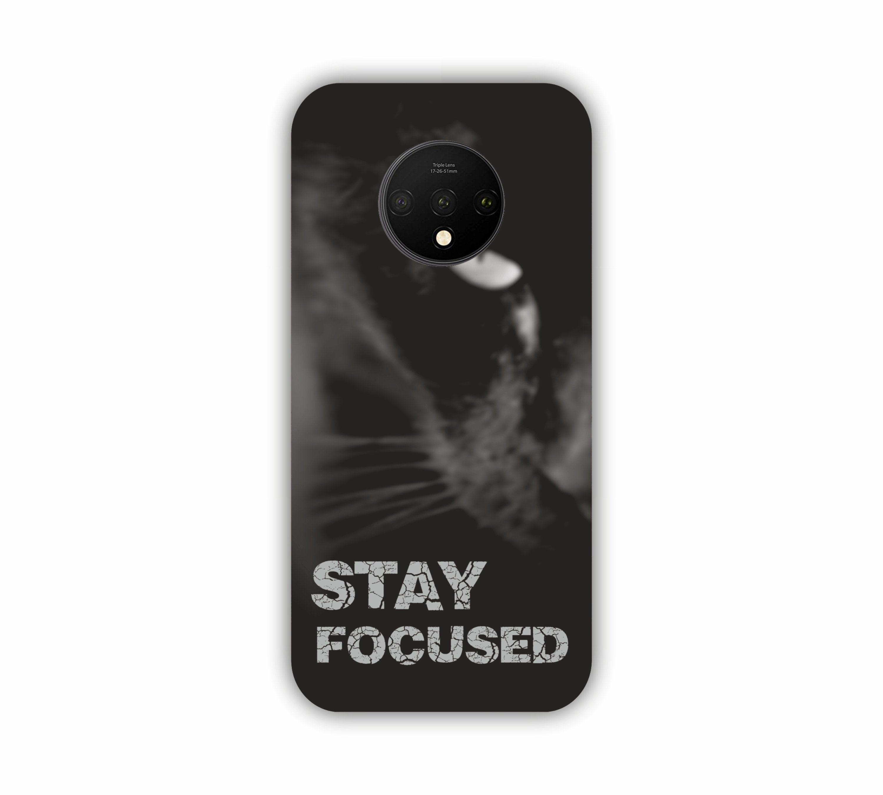 Stay Focused One Plus 7T Mobile Case
