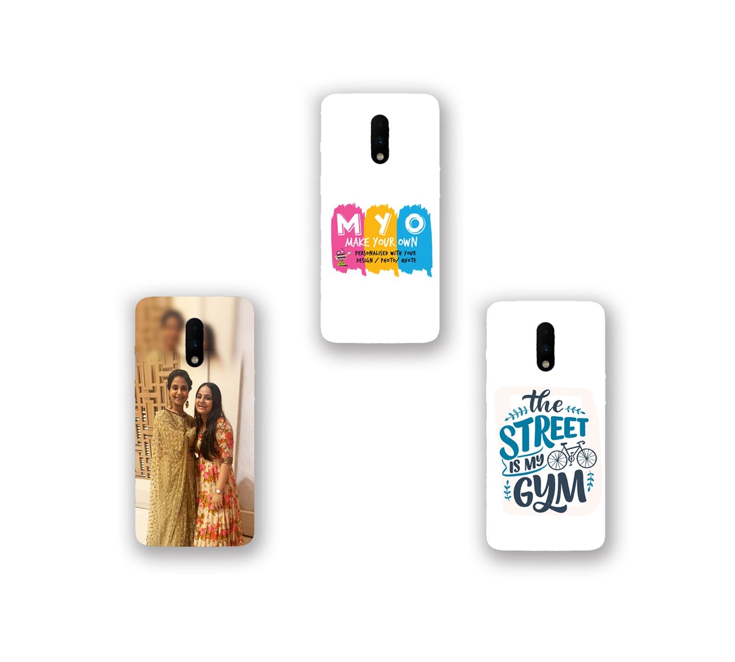 Personalised & Customised One Plus 7 Mobile Case 