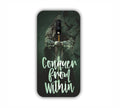 Conquer From Within One Plus 7 Mobile Case