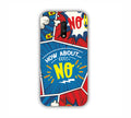 How About No Comic Design One Plus 7 Mobile Case