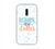 Leaves And Lattes Sky Blue Texture One Plus 7 Mobile Case