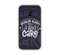Spoiler Alert I Don't Care One Plus 7 Mobile Case