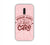 Spoiler Alert I Don't Care Pink Shade One Plus 7 Mobile Case