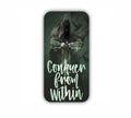 Conquer From Within One Plus 7 Pro Mobile Case