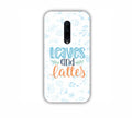 Leaves And Lattes Sky Blue Texture One Plus 7 Pro Mobile Case