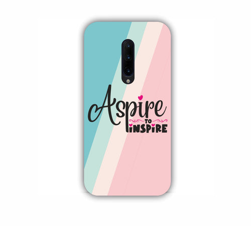 Aspire To Inspire One Plus 8 Mobile Case