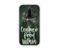 Conquer From Within One Plus 8 Mobile Case