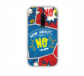 How About No Comic Design One Plus 8 Mobile Case