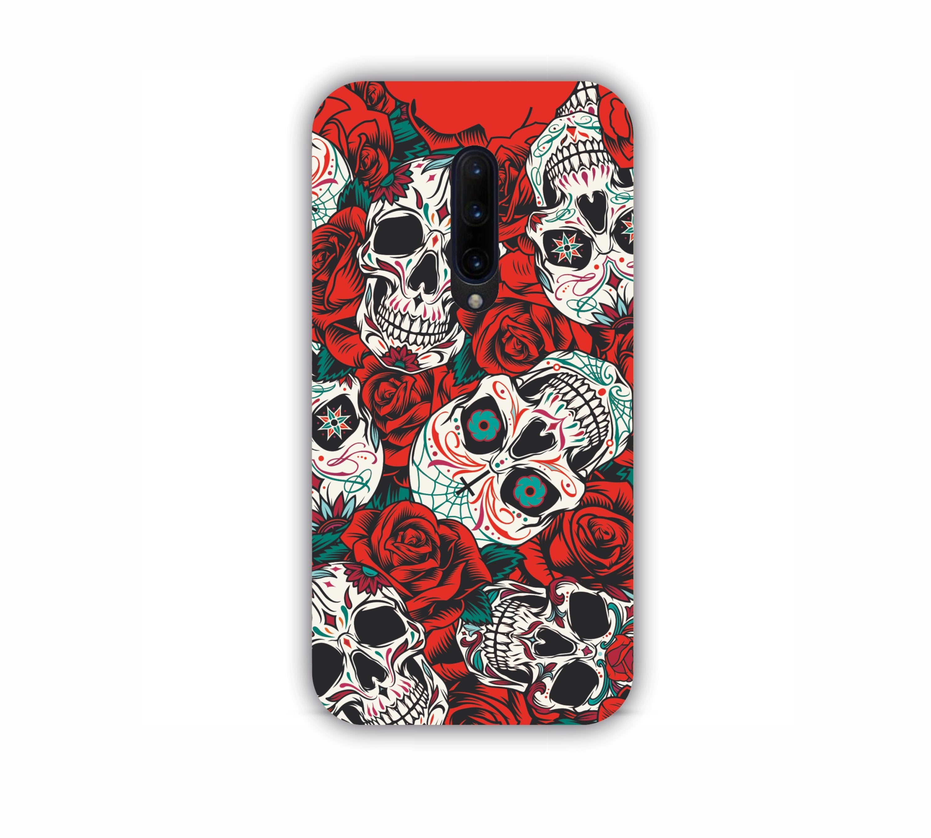 Skeleton Texure Fill One Plus 8 Mobile Case