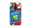 How About No Comic Design One Plus 8 Pro Mobile Case
