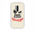 I Speak Fluent Sarcasm Joker Design One Plus 8 Pro Mobile Case