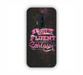 I Speak Fluent Sarcasm Universal Pink Shade One Plus 8 Pro Mobile Case