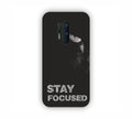 Stay Focused Dark One Plus 8 Pro Mobile Case