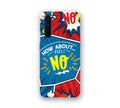 How About No Comic Design One Plus Nord Mobile Case
